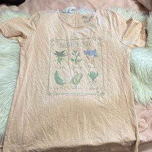 Harry Potter Herbology box lunch top NWT